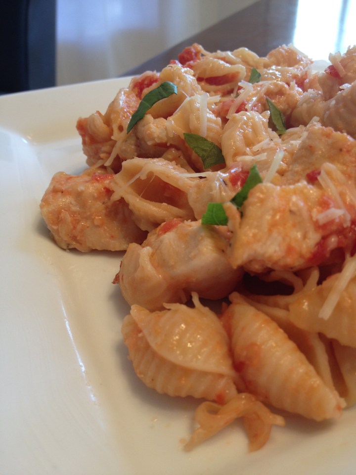 Pasta with Butter Roasted&nbsp;Tomatoes