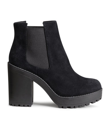 H&M black Boots 2