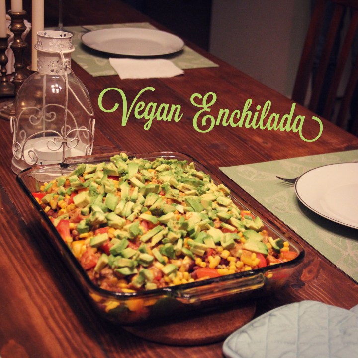 Vegan Enchiladas
