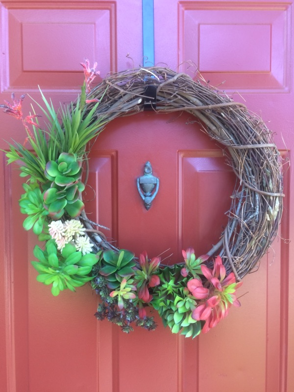 DIY Spring Wreath